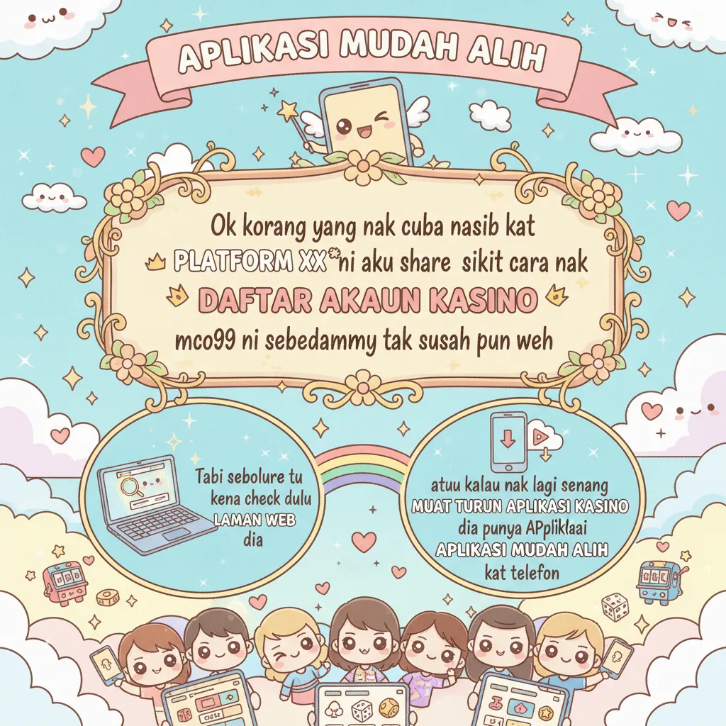 Cara Daftar Akaun Kasino mco99