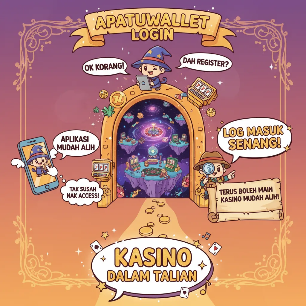 Apatuwallet Login: Akses Kasino Mudah Alih
